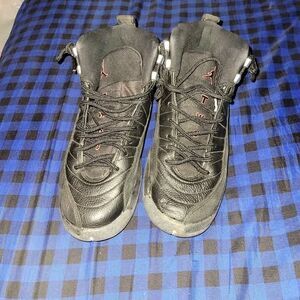 Jordan 12 Retro Utility Black 6Y
